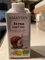 Avena con coco