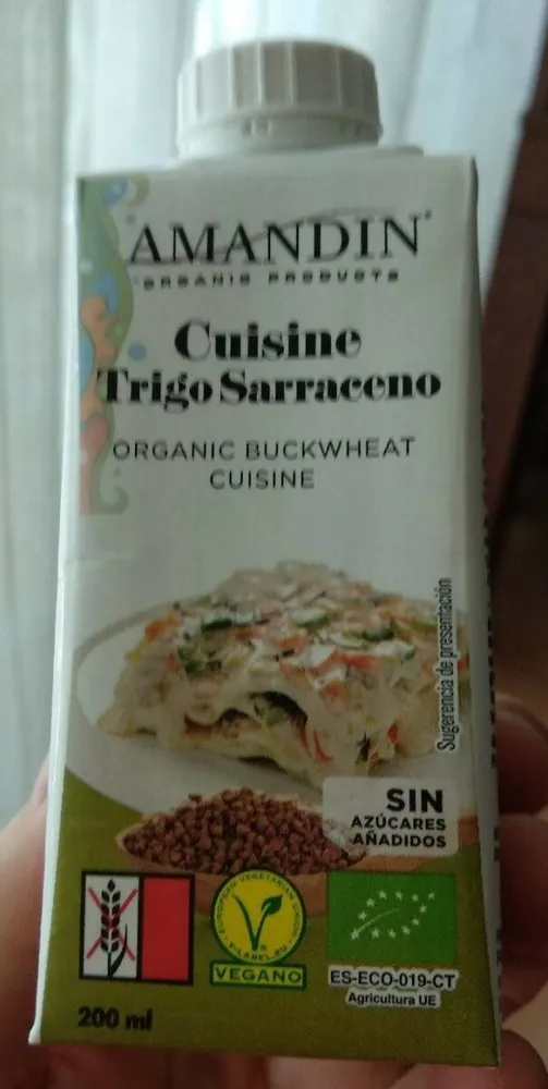 Cuisine trigo sarraceno