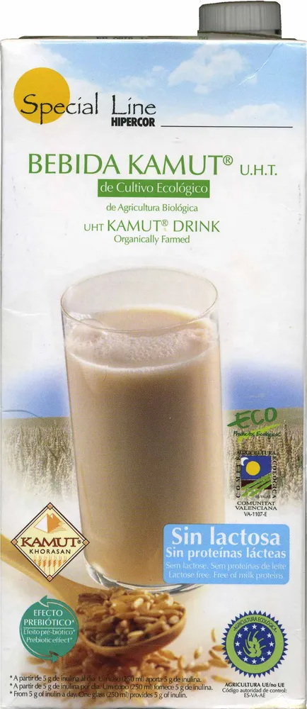 Bebida de Kamut