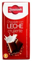 Chocolate con leche crujiente