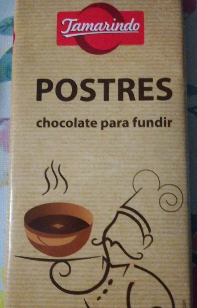 Chocolate para fundir