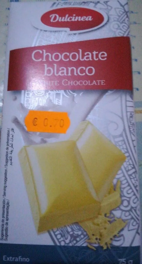 Chocolate blanco