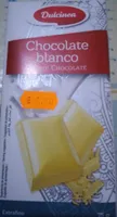 Chocolate blanco