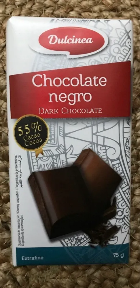 chocolate negro 55%