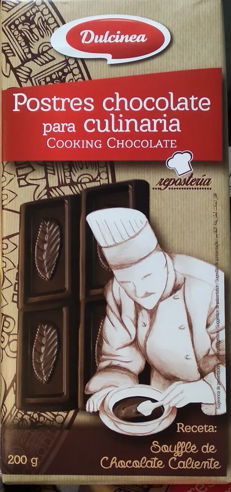 Tablettes de chocolat pour cuisiner