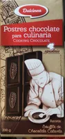 Tablettes de chocolat pour cuisiner