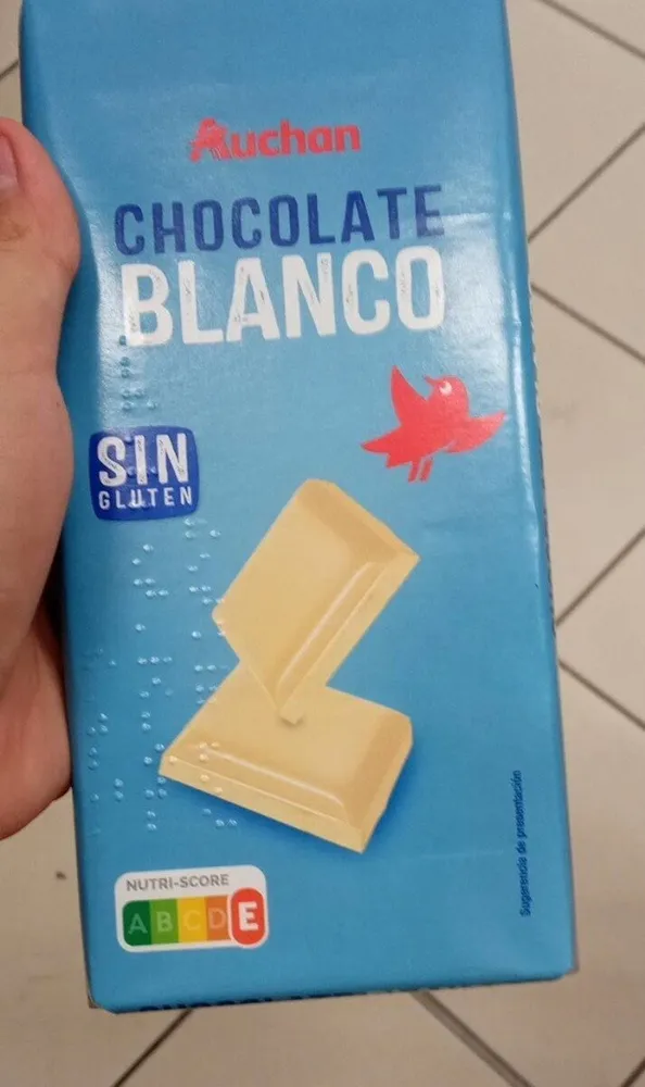 Chocolate Blanco