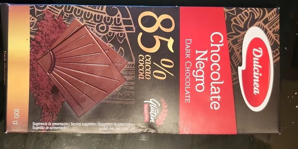 Chocolate  negro