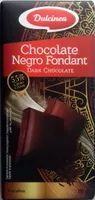 Chocolate Negro Fondant 55% Cacao