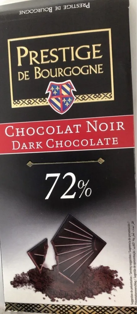 Chocolat Noir 72%