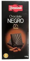 Chocolate negro 72% cacao