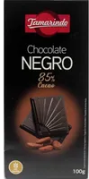 Chocolate negro 85% cacao