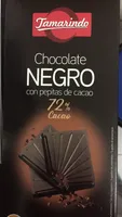 Chocolate negro 72% cacao