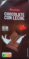 Chocolate con leche