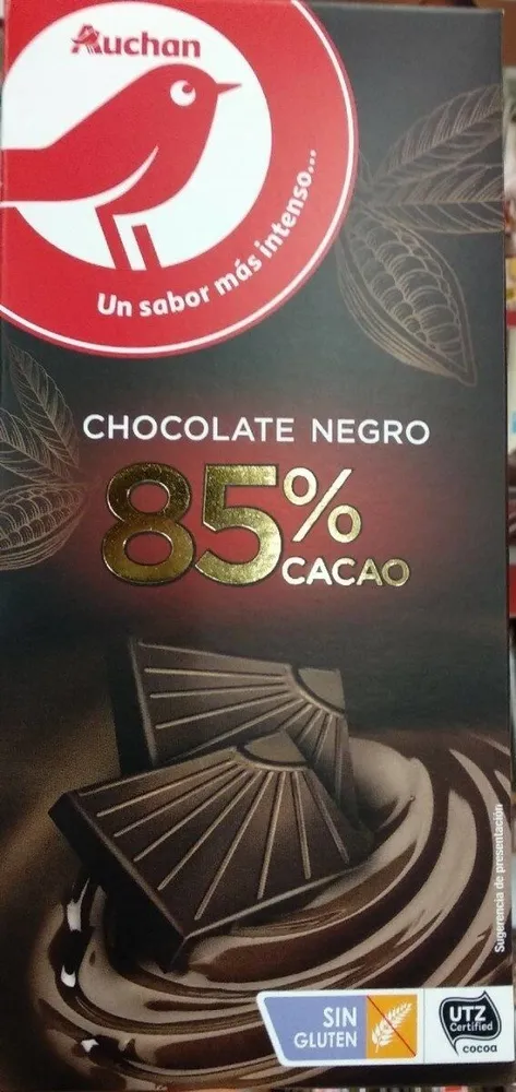 Chocolate negro 85% cacao