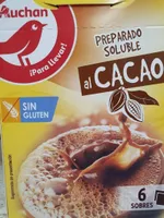 Preparado soluble al cacao