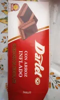 Darlet con arroz inflado