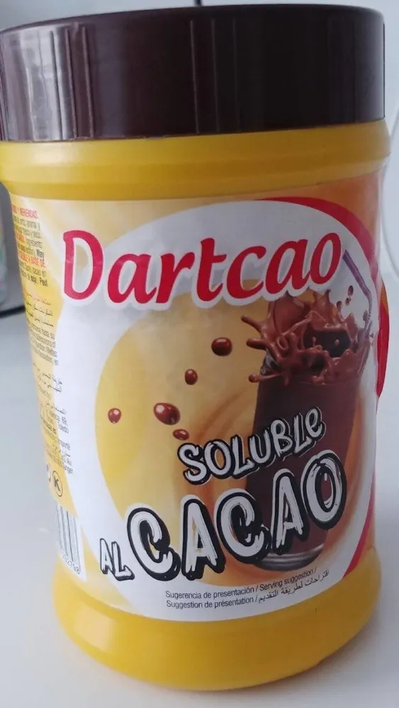 Soluble al cacao