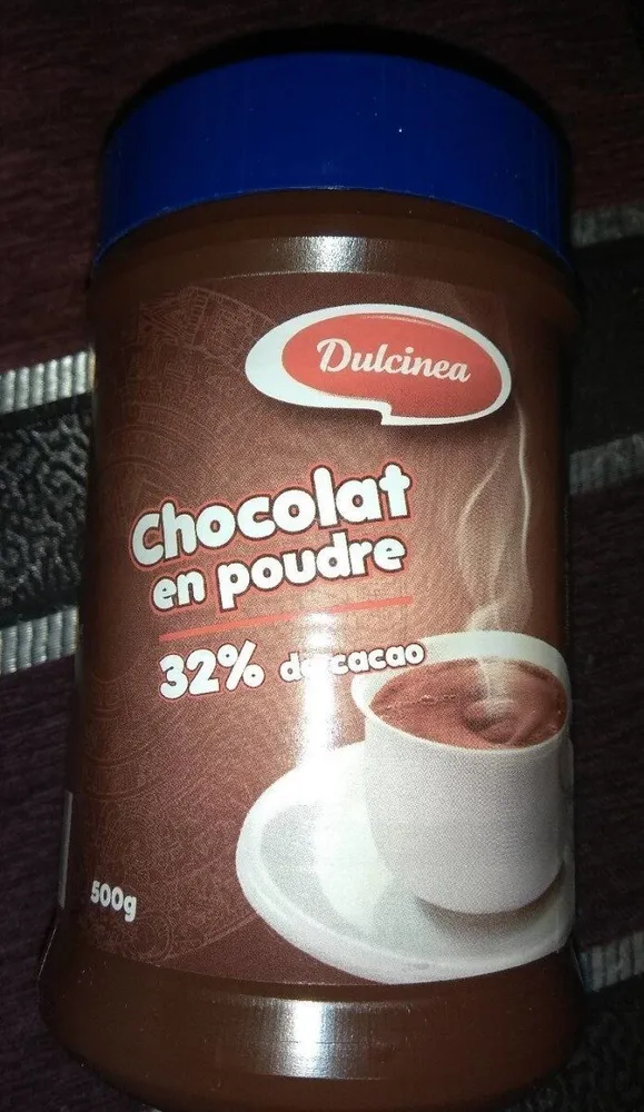 Chocolat en poudre 32% de cacao