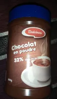 Chocolat en poudre 32% de cacao