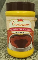 Preparado soluble al cacao