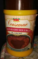 Preparado soluble al cacao