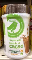 Preparado soluble al cacao