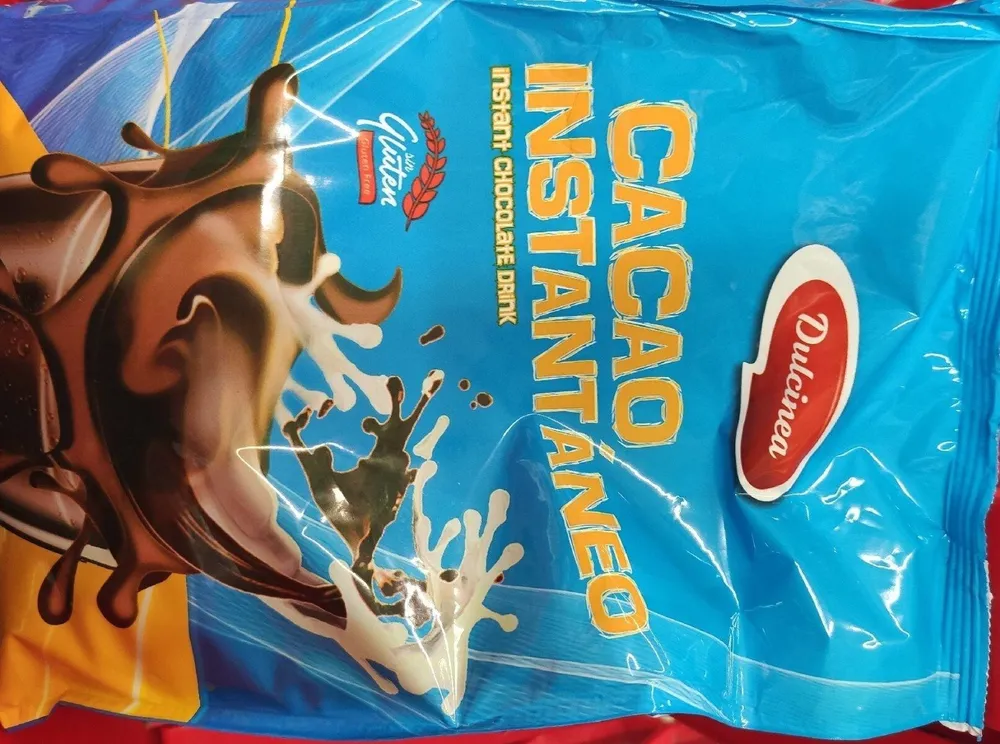 Cacao Instantáneo Dulcinea
