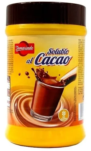Soluble al Cacao