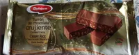 Turrón de chocolate crujiente