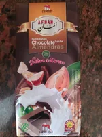 Sucedáneo chocolate leche almendras