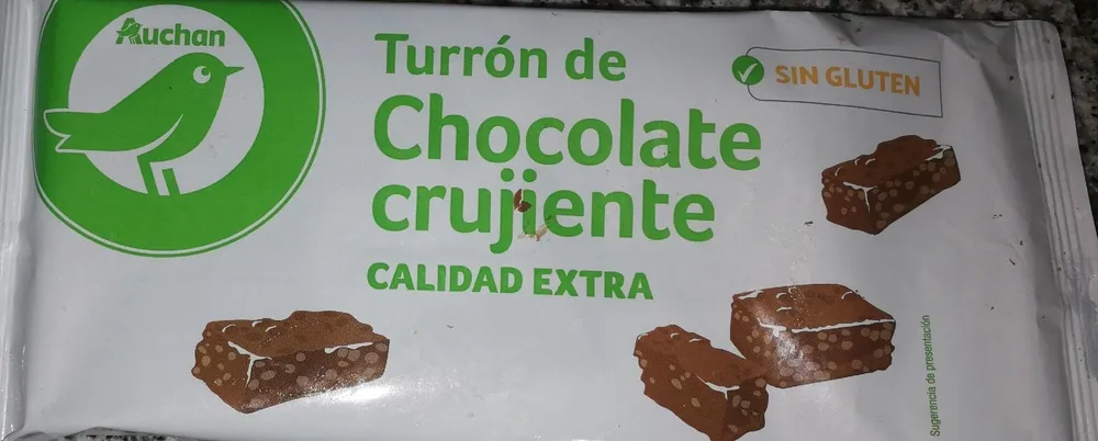 Chocolate crujiente