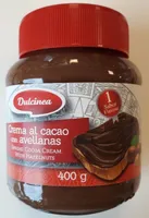 Pâte à tartiner aux noisettes