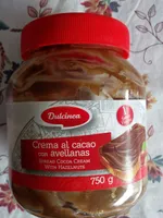 Crema al cacao con avellanas