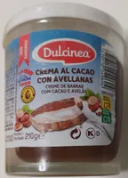 Crema al cacao con avellanas