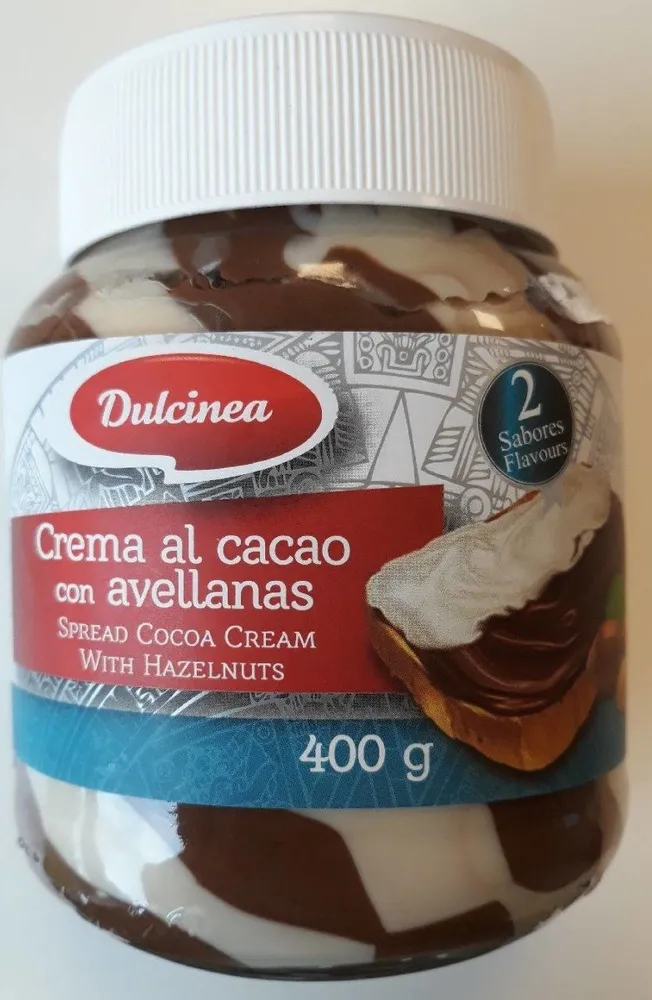 Pâte à tartiner aux noisettes