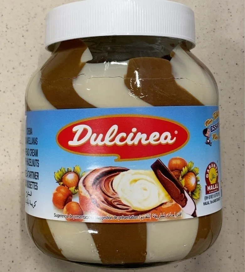 Crema de avellanas