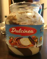 Crema con avellanas