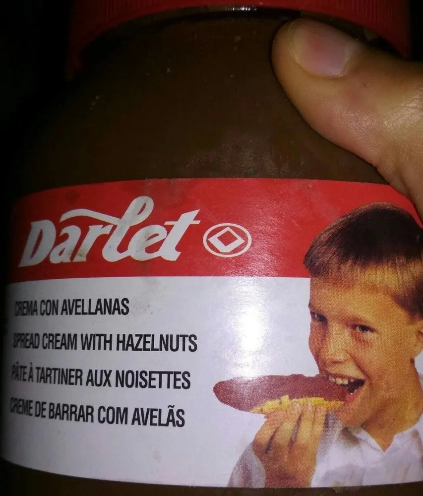 Crema con avellanas