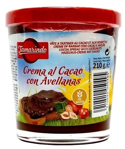 Crema al Cacao con Avellanas