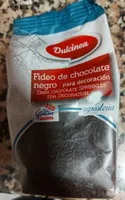 Fideo de chocolate
