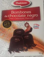 Bombones chocolate negro