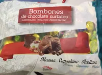 Bombones de chocolate surtidos