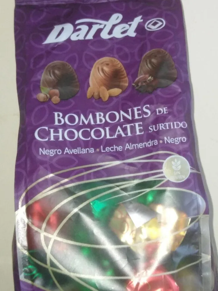 Bombones de Chocolate Surtido