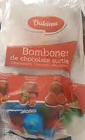 Bombones de chocolate
