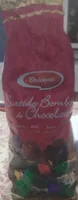 Surtido bombones de chocolate