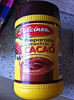 Preparado alimenticio al cacao