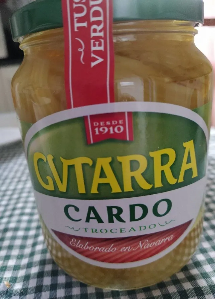 Cardo troceado