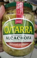 Corazones de alcachofa