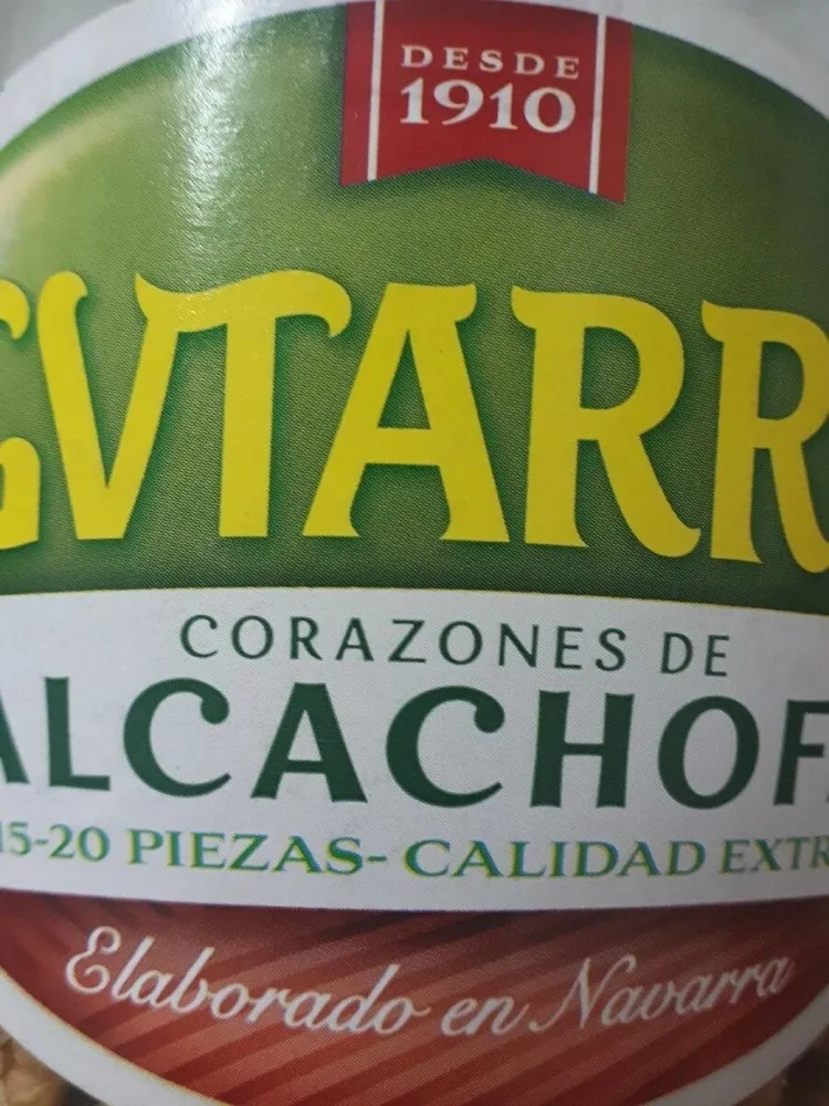 Gvtarra Corazones de alcachofa